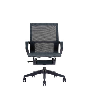 舒適旋轉網狀時尚工學椅AS-6218B